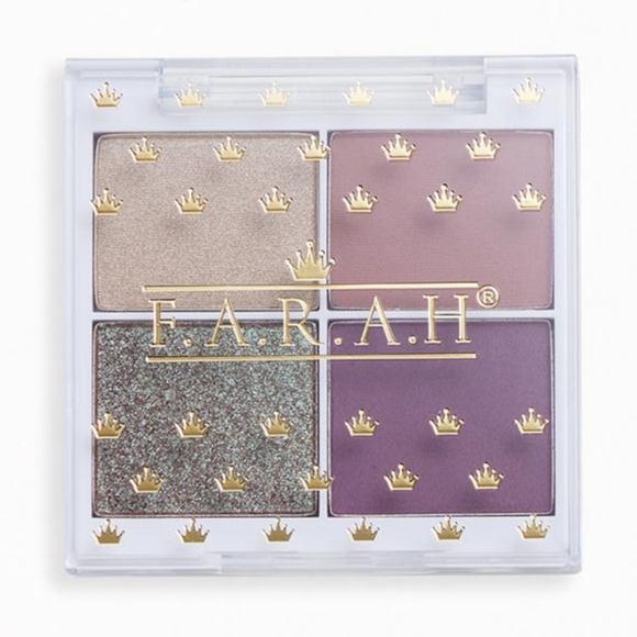 2/$30! F.A.R.A.H Eyeshadow Quad in Sugar Plum - Picture 1 of 5